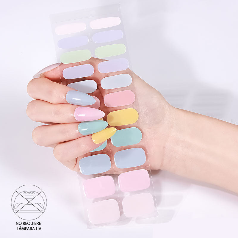 Uñas Gel No UV
