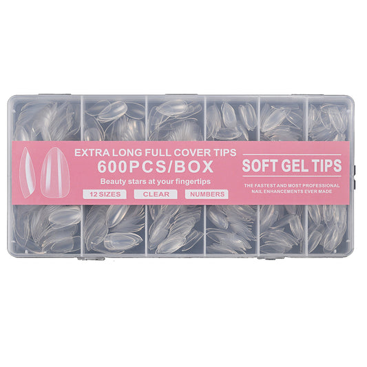 Uñas Soft Gel 600 Unidades – Tips para Extensión de Uñas